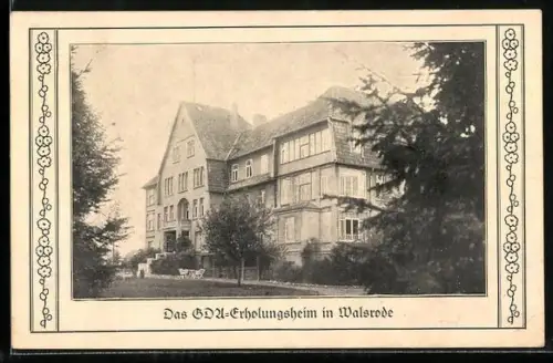 AK Walsrode, GDA-Erholungsheim