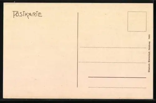 AK Duisburg a. Rhein, Hafen