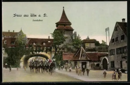 AK Ulm a. D., Zundeltor