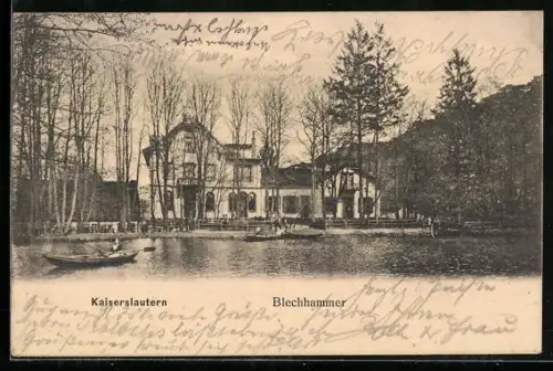 AK Kaiserslautern, Gasthof Blechhammer
