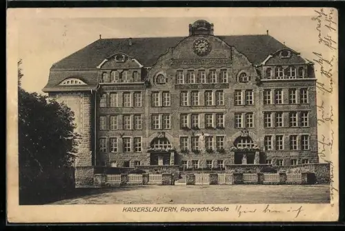 AK Kaiserslautern, Rupprecht-Schule