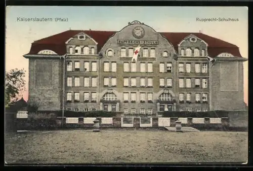 AK Kaiserslautern /Pfalz, Rupprecht-Schulhaus
