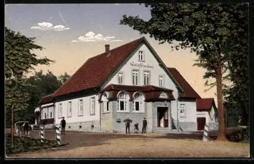 AK Hoberge bei Bielefeld, Restauration Waldfrieden