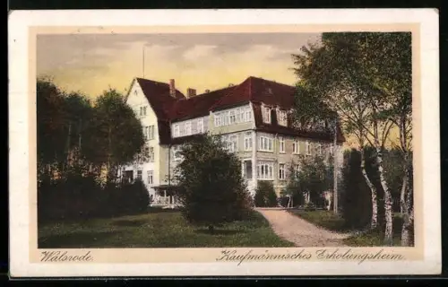 AK Walsrode, Kaufmännisches Erholungsheim