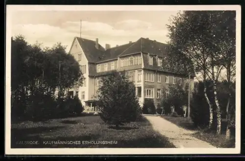 AK Walsrode, Kaufmännisches Erholungsheim