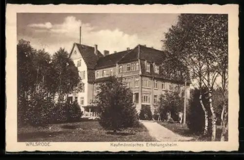AK Walsrode, Kaufmännisches Erholungsheim
