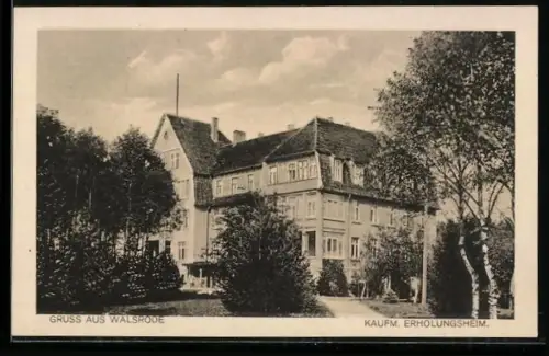 AK Walsrode, Kaufmännisches Erholungsheim