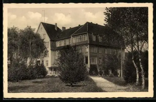 AK Walsrode /Lüneburger Heide, Kurhaus