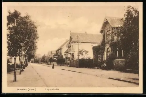 AK Munster /Hann, Lagerstrasse
