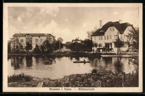 AK Munster i. Hann., Mühlenteich