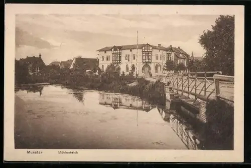 AK Munster, Mühlenteich