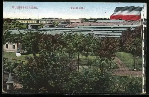 AK Munsterlager, Totalansicht