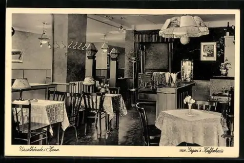 AK Visselhövede i. Hann., Van Ingen`s Kaffeehaus
