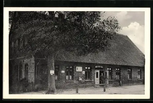 AK Westenholz /Fallingbostel, Gasthaus Zum Lönskrug, Inh. Otto Benje