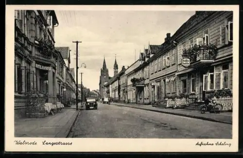 AK Walsrode, Langestrasse