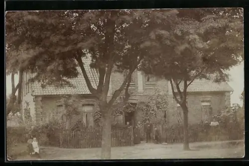Foto-AK Visselhövede, Landhaus
