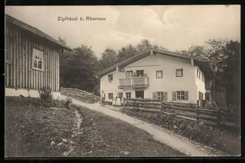 AK Ramsau, Gasthaus Zipfhäusl