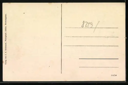 AK Ramsau, Gasthaus Zipfhäusl