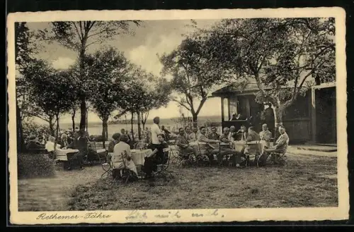 AK Rethem, Cafe Rethemer-Fähre