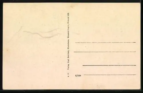 AK Munster-Lager /Lüneburger Heide, Schuhgeschäft am Damm