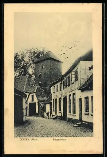 AK Verden /Aller, Piepenbrink