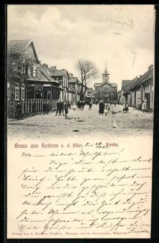 AK Rethem /a. d. Aller, Kirche