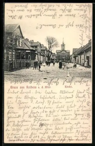 AK Rethem /a. d. Aller, Kirche