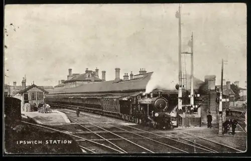 AK Ipswich, Ipswich Station