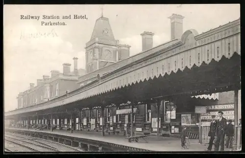 AK Parkeston, Railway Station and Hotel