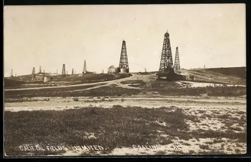AK Coalinga, CA, Calif. Oil Fields Limited