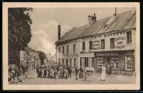 AK Folembray Foz, Epicerie Moderne, Ferhard Corthier