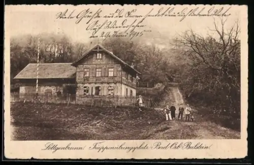 AK Lettgenbrunn, Truppenübungsplatz