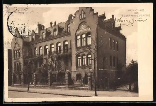 AK Zehlendorf, Heimathaus des Ev. Diakonievereins