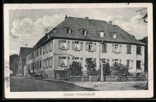 AK Laubach, Blick auf das Johann-Friedrichstift