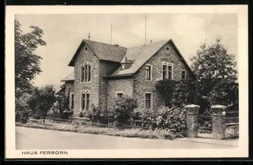 AK Braunfels, Pension Haus Ferborn