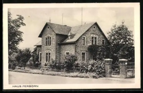 AK Braunfels, Pension Haus Ferborn