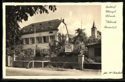 AK Waldrach-Ruwertal, Erbhof Weingut Schenk