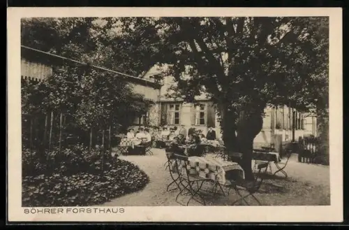 AK Diekholzen, Restaurant Söhrer Forsthaus