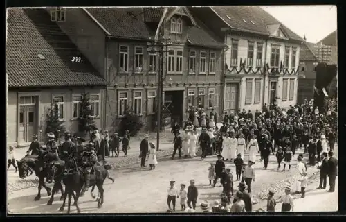 Foto-AK Bad Lauterberg /Osterode, Badejubiläum 1914, Festzug