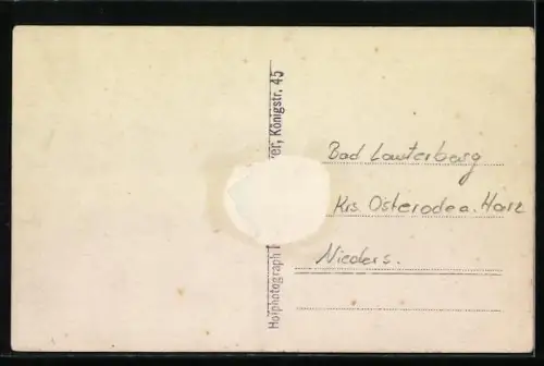 Foto-AK Bad Lauterberg /Osterode, Badejubiläum 1914, Festzug, Geschmückter Festwagen