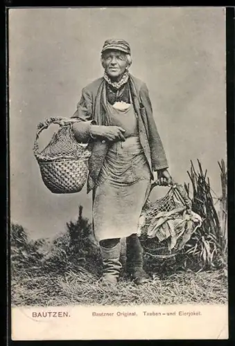 AK Bautzen, Tauben- und Eierjokel