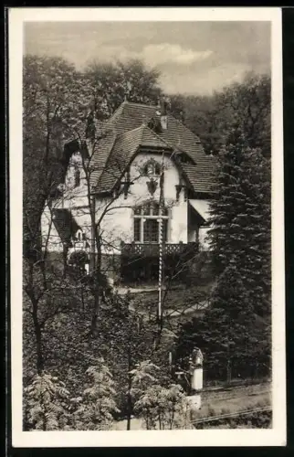 AK Eberswalde, Villa in der Brunnenstrasse 6