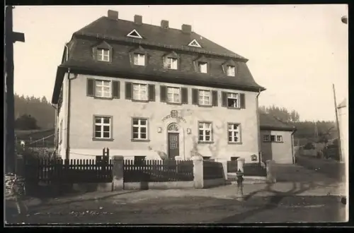 Foto-AK Rechenberg /Bienenmühle, Kaiserliches Postamt 1926