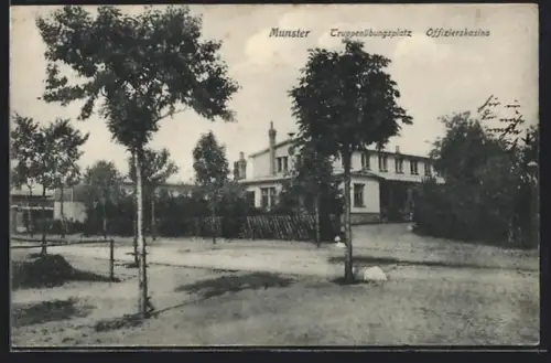AK Munster, Truppenübungsplatz, Offizierskasino