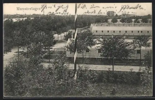 AK Munsterlager, Barackenlager und Lagerstrasse