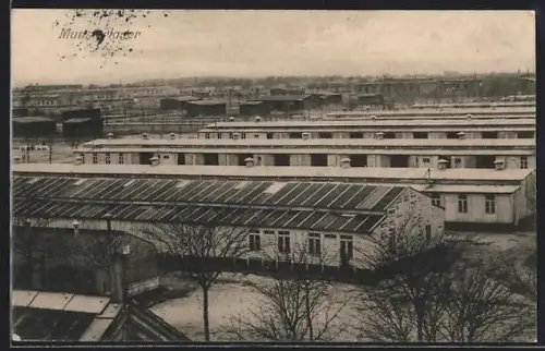 AK Munsterlager, Lagerbaracken