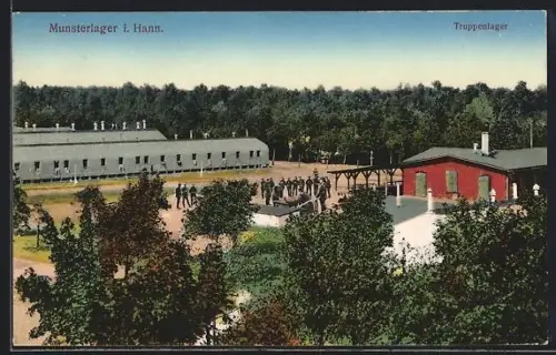 AK Munsterlager i. Hann., Truppenlager