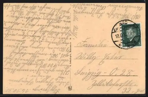 AK Bad Lippspringe, Waldsee