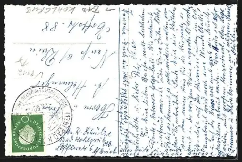 AK Bad Rippoldsau, Haus der Kurgäste