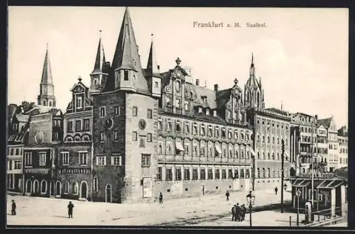AK Alt-Frankfurt, Saalhof